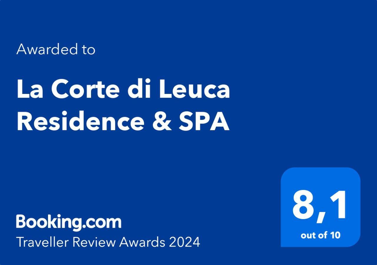 La Corte Di Leuca Residence Santa Maria di Leuca Εξωτερικό φωτογραφία