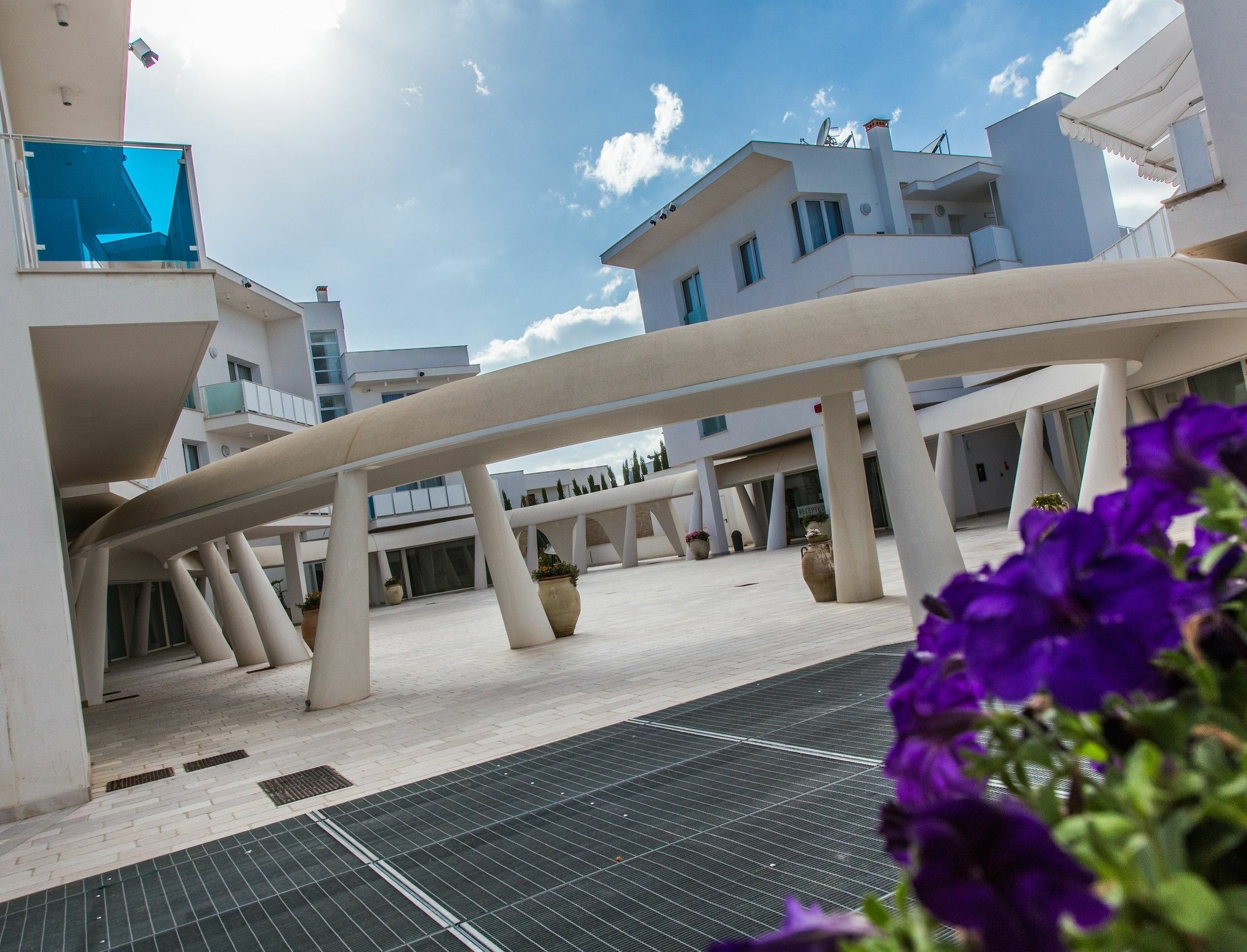 La Corte Di Leuca Residence Santa Maria di Leuca Εξωτερικό φωτογραφία